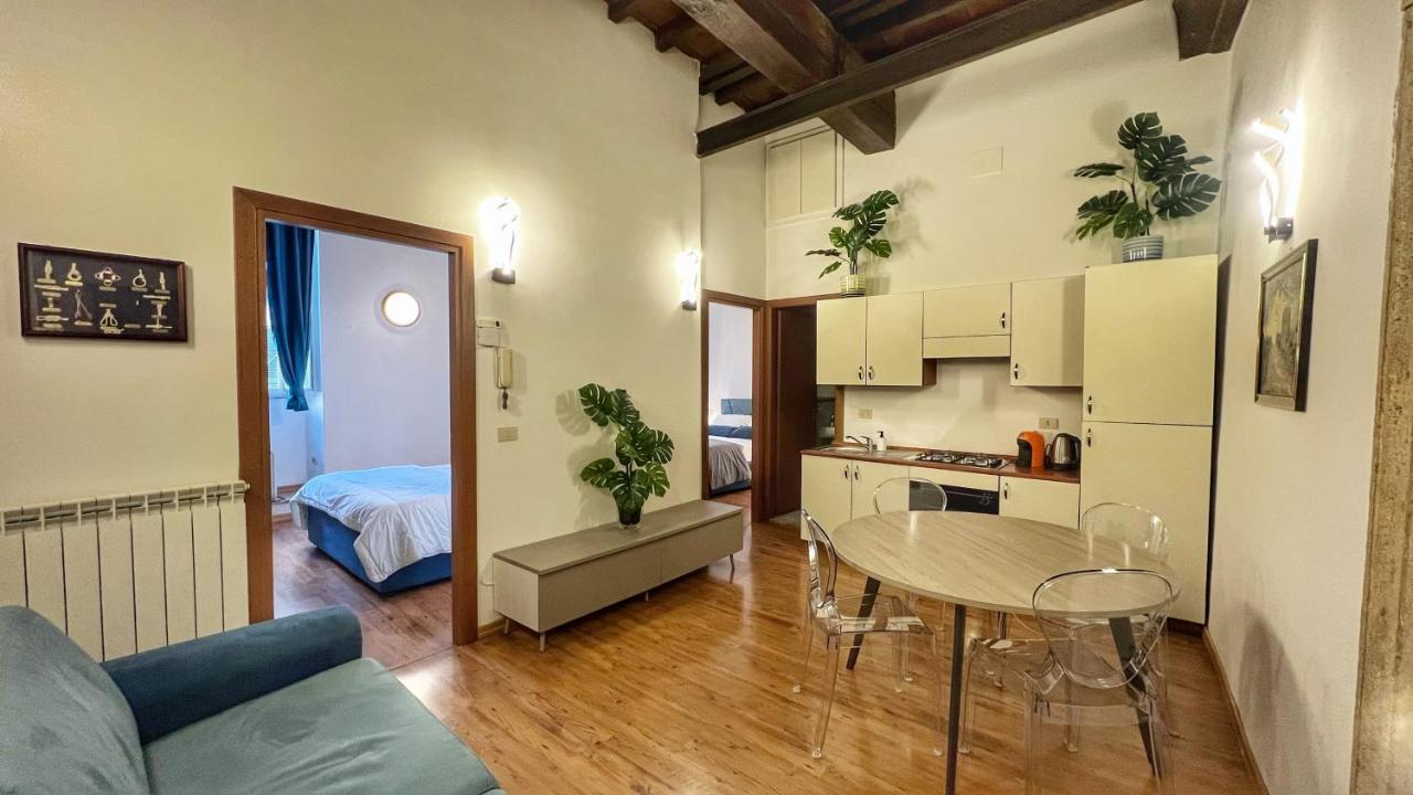 Pellegrino 86 Apartments - 101 Flat In ローマ エクステリア 写真