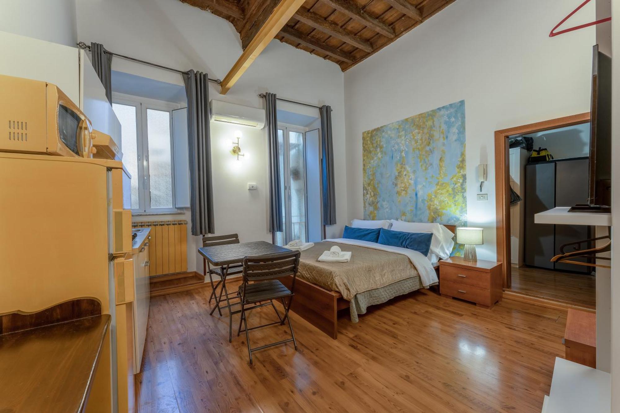 Pellegrino 86 Apartments - 101 Flat In ローマ エクステリア 写真