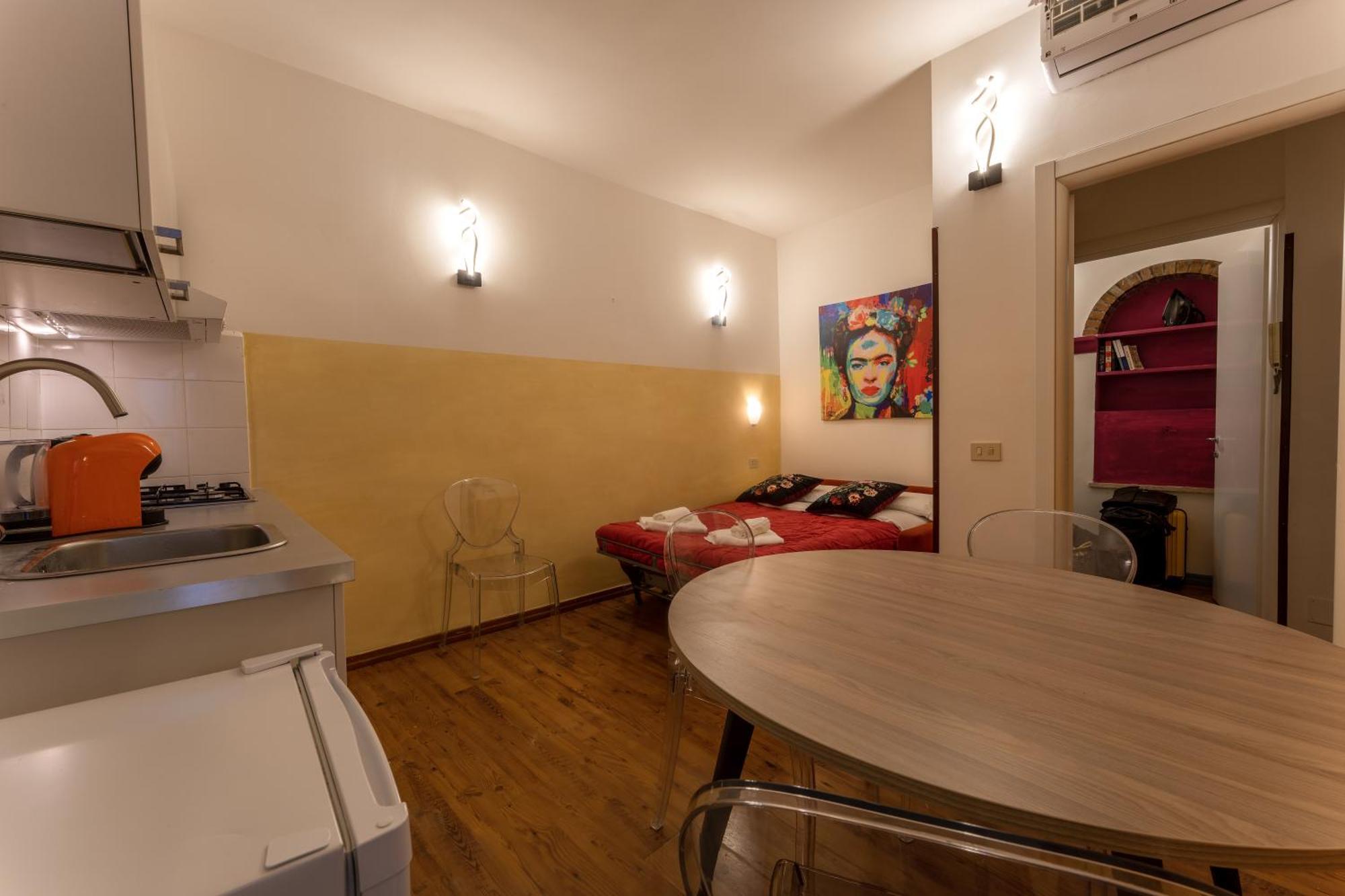 Pellegrino 86 Apartments - 101 Flat In ローマ エクステリア 写真