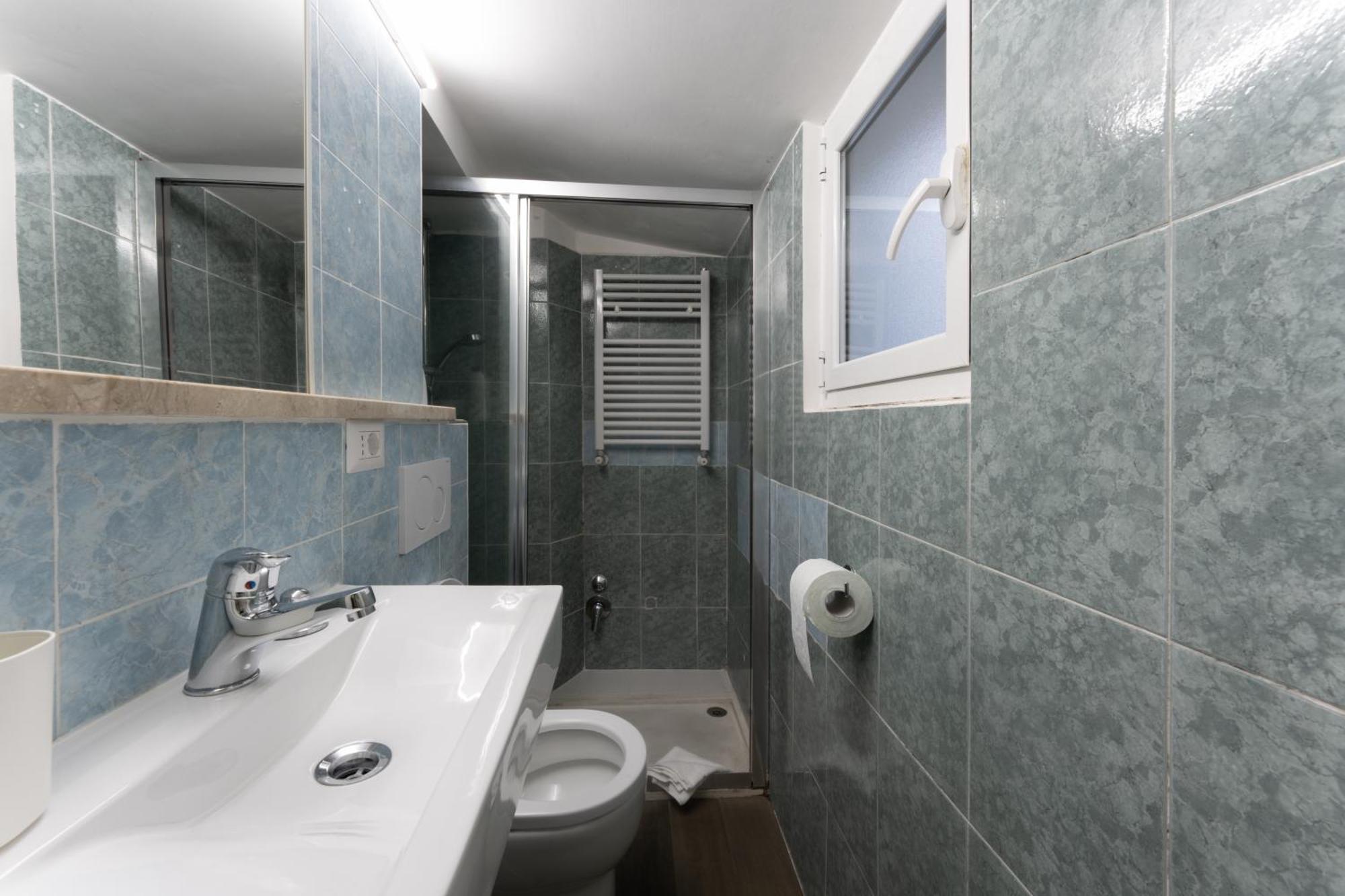 Pellegrino 86 Apartments - 101 Flat In ローマ エクステリア 写真