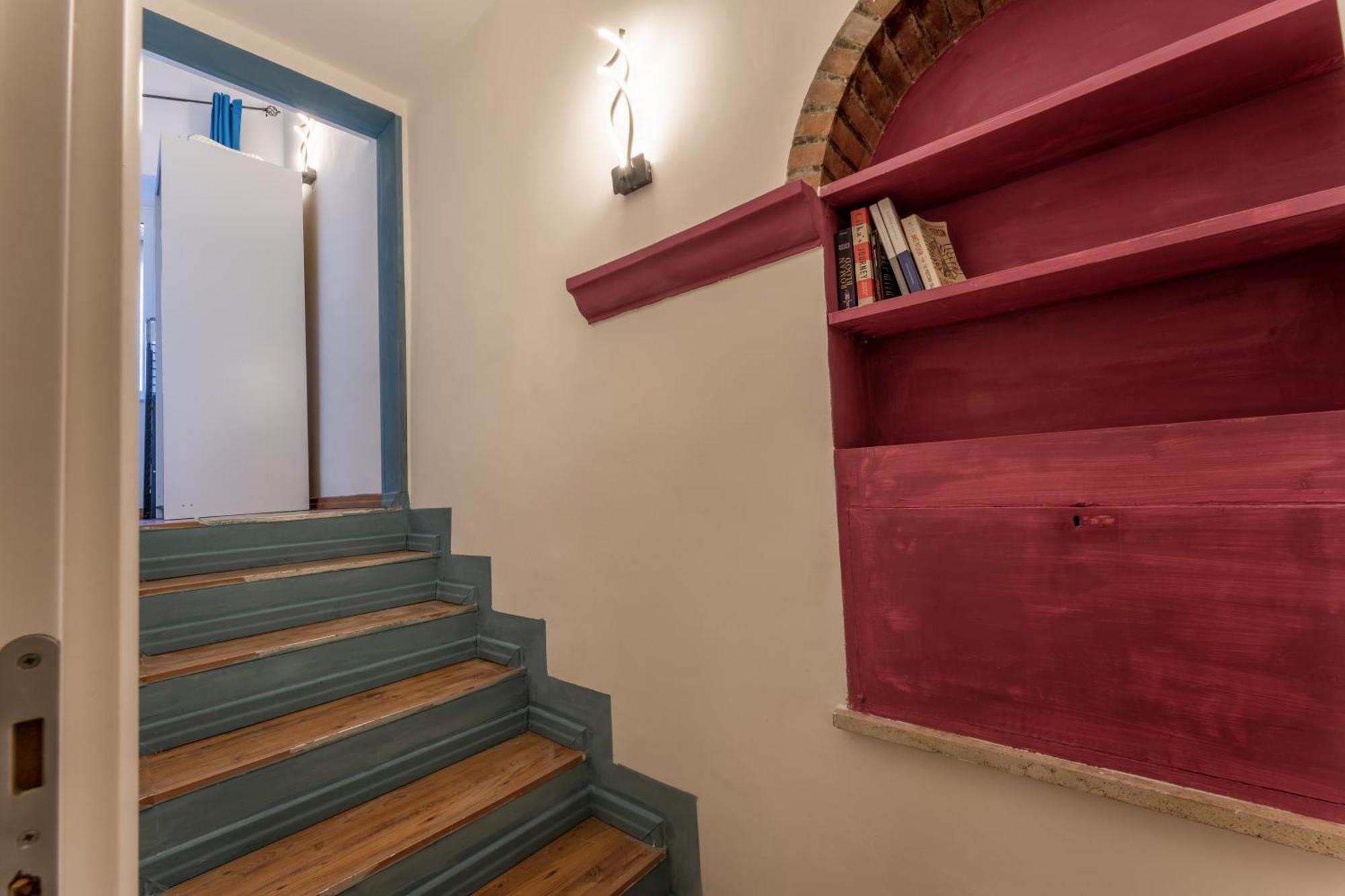 Pellegrino 86 Apartments - 101 Flat In ローマ エクステリア 写真