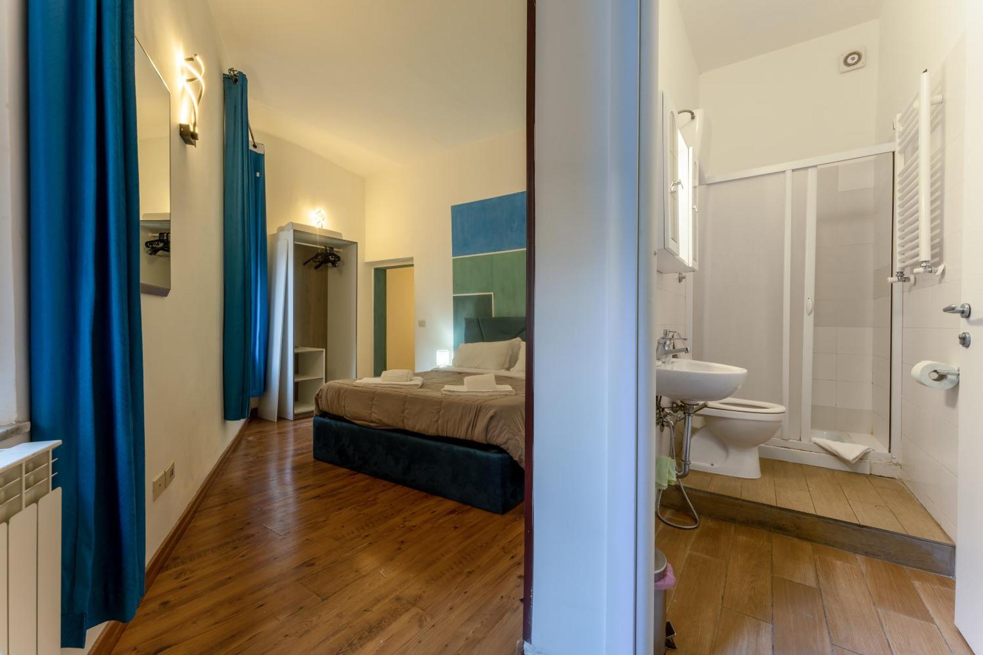 Pellegrino 86 Apartments - 101 Flat In ローマ エクステリア 写真