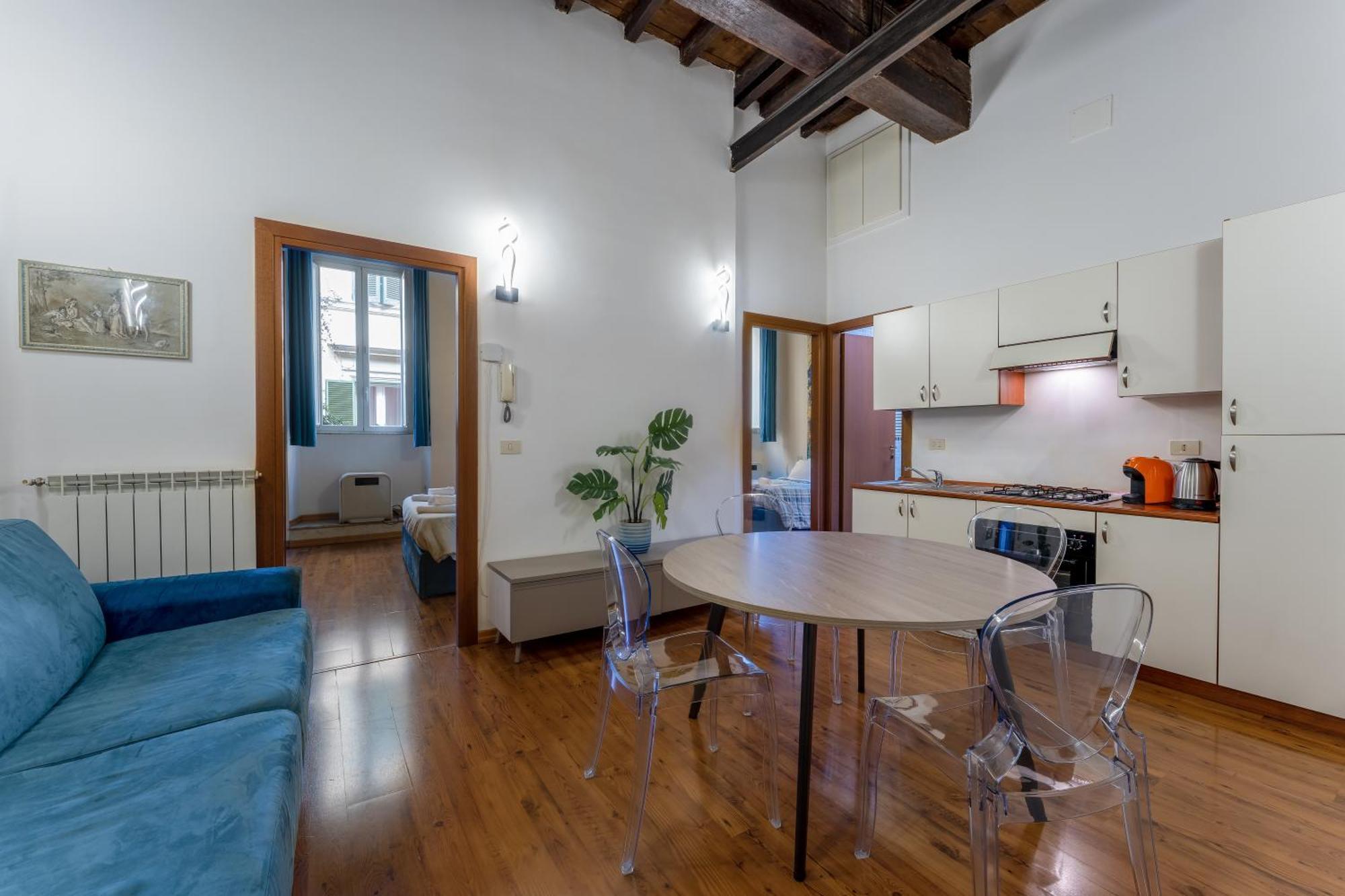 Pellegrino 86 Apartments - 101 Flat In ローマ エクステリア 写真